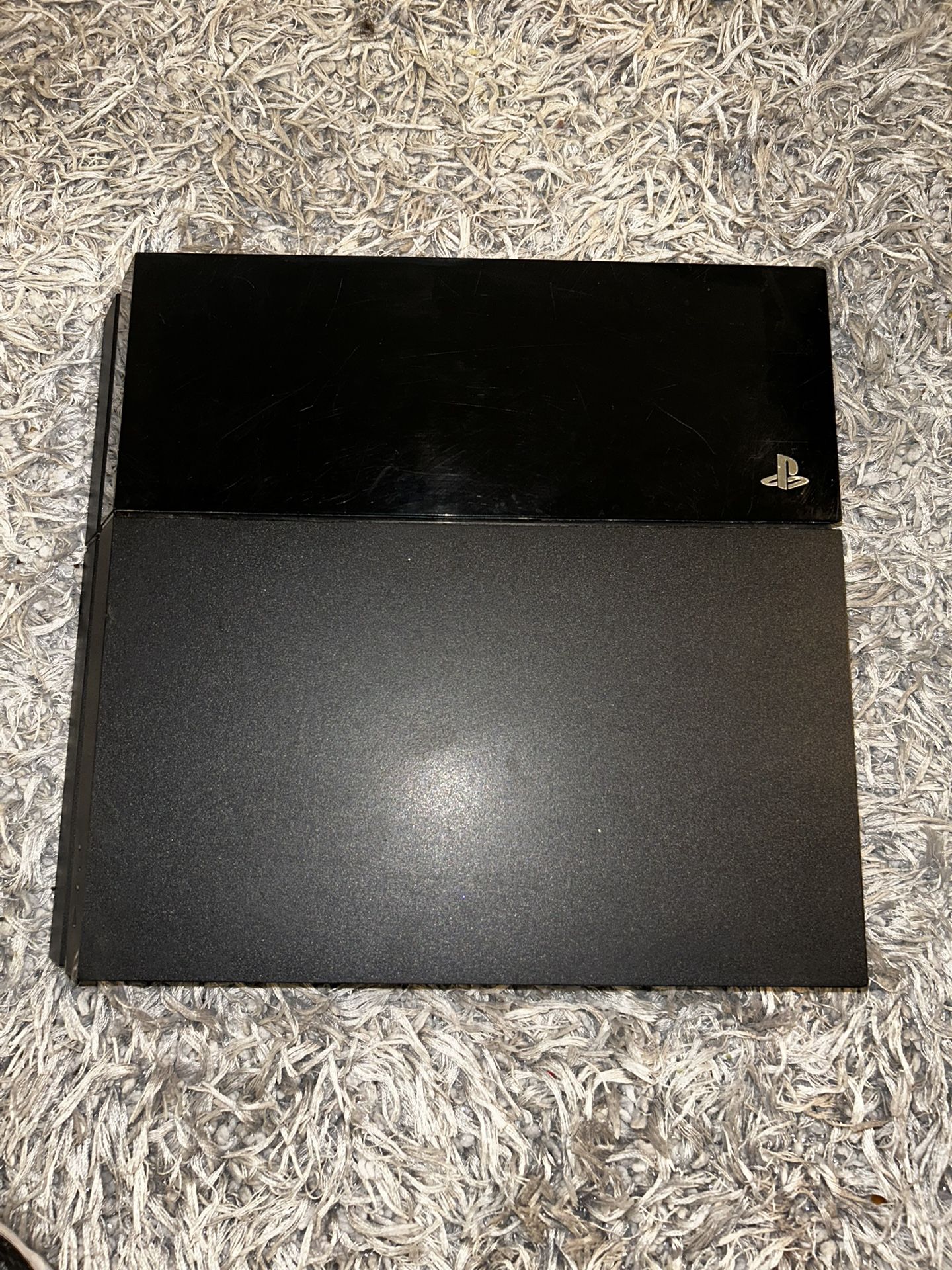 Sony Playstation PS4 Black Console