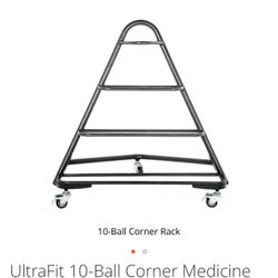 Medicine ball Rack
