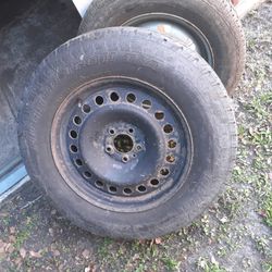 1998 Thru 2004 5 Lug Ford Spare