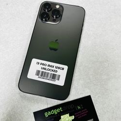 On Sale Unlocked iPhone 13 Pro Max 128gb 