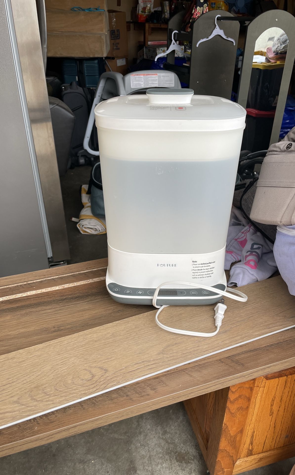 Bottle Steam Sanitizer