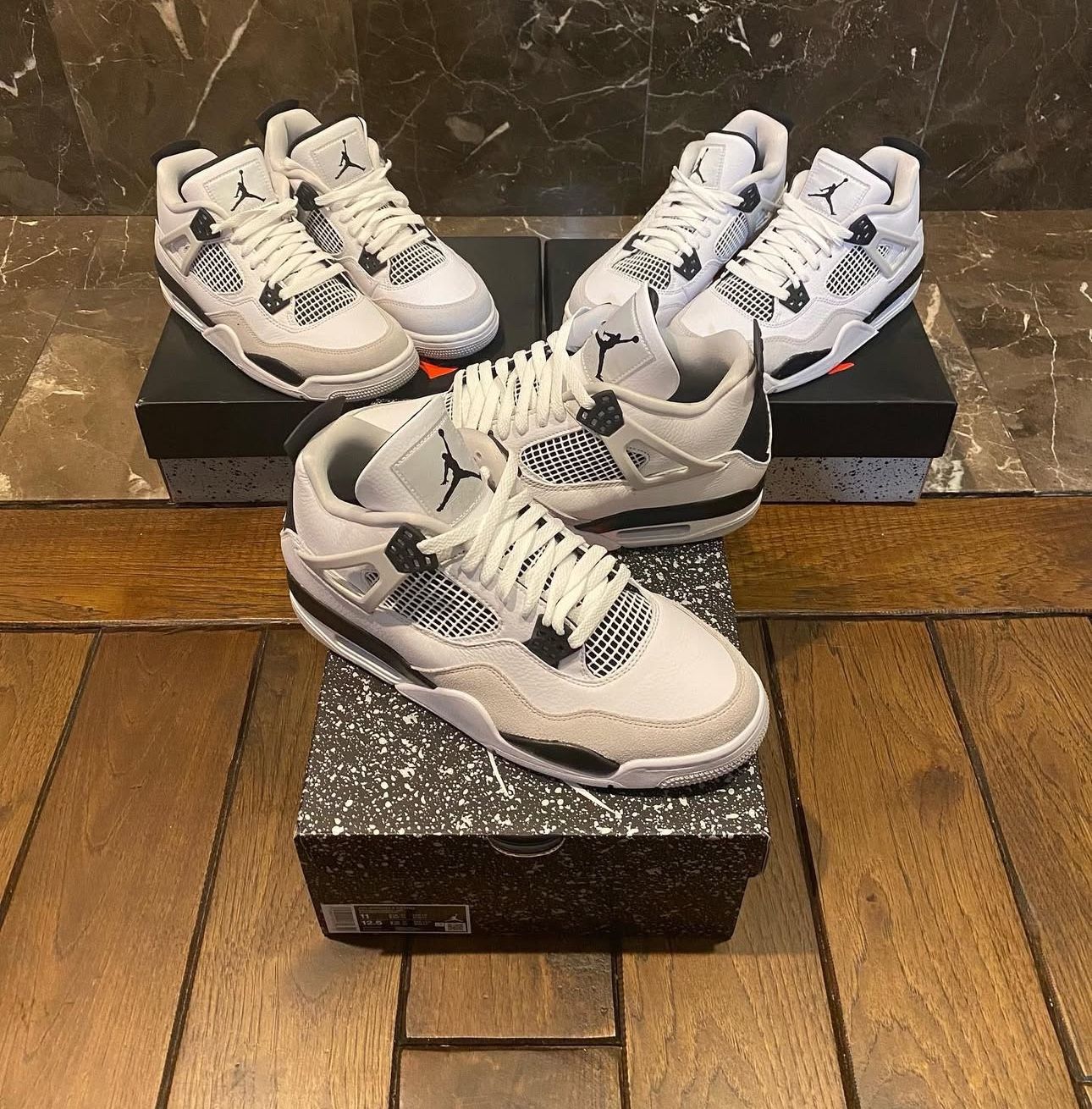 Jordan 4 Military Black 🪖