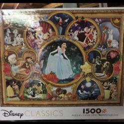 2 Disney 1500 Puzzles 