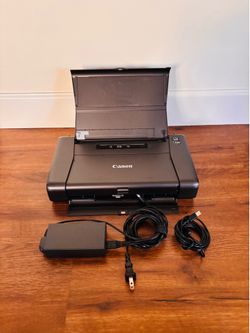 Used Canon Pixma ip110 portable printer