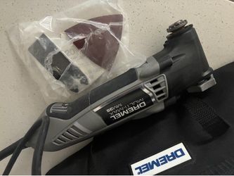 Dremmel Multimax Oscillating Tool- exc Cond