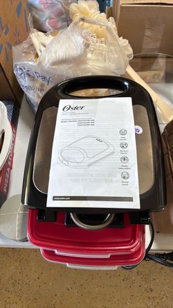 Oster All-in-One Electric Grill