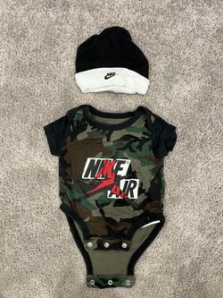 Nike Jordan Air Newborn Baby Clothes