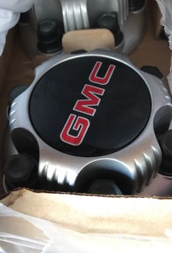 Hub caps for GMC Truck