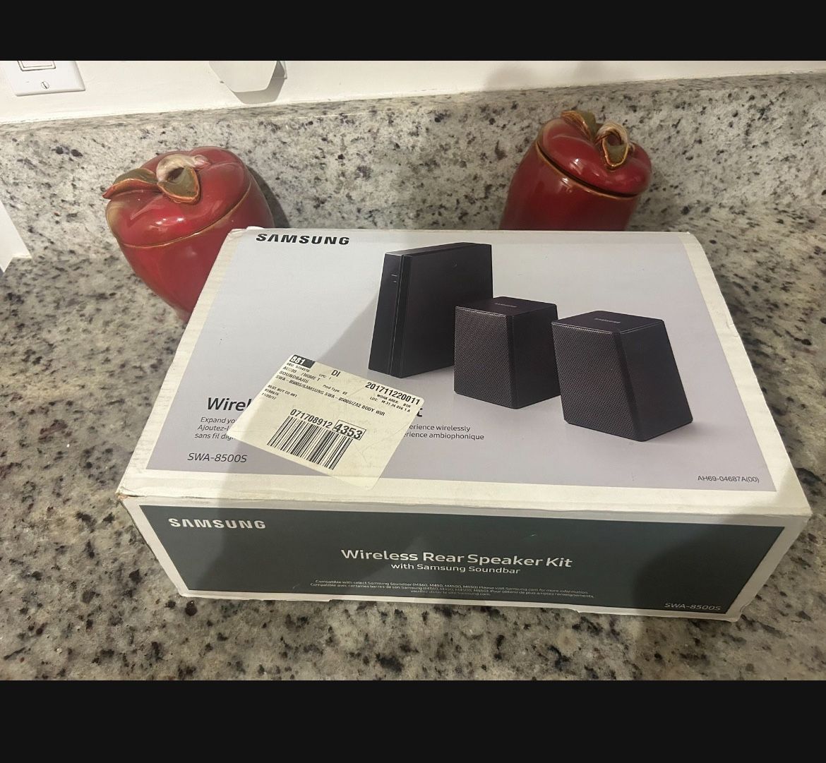 SAMSUNG 9100S Rear Speaker Kit