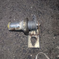 12 Volt DC Winch no switch wire direct to the motor work great