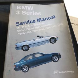 BMW 3 Series 1(contact info removed) Service Manual