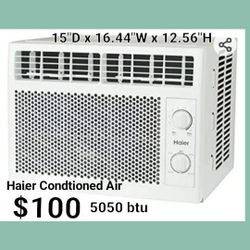 New Haier Air Conditioner 5050BTU 