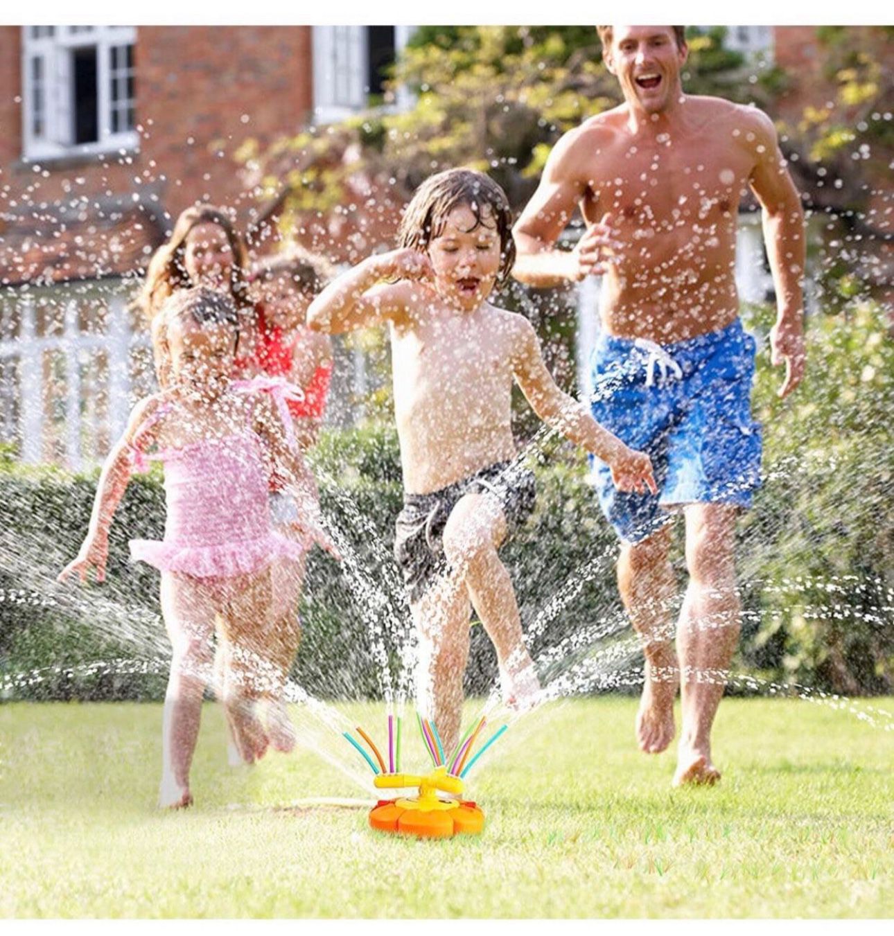 Kids Sprinklers For Yard 