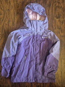 COLUMBIA Interchange Jacket Girls Size Small (7/8)