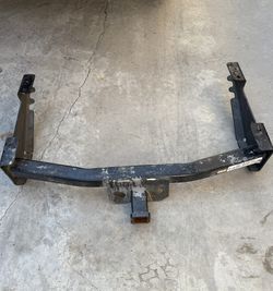 Chevy Silverado Heavy Duty Hitch Receiver