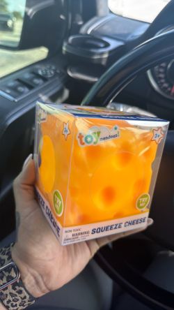 Squishy Cheese