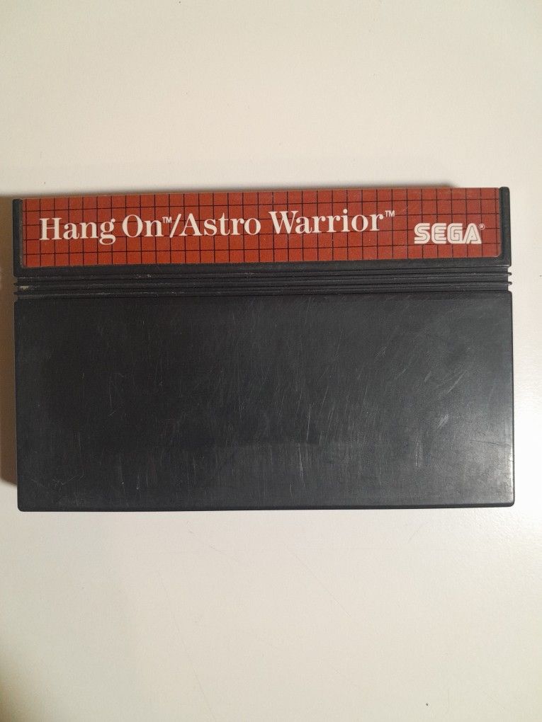 Hang On/Astro Warrior (Sega Master System)