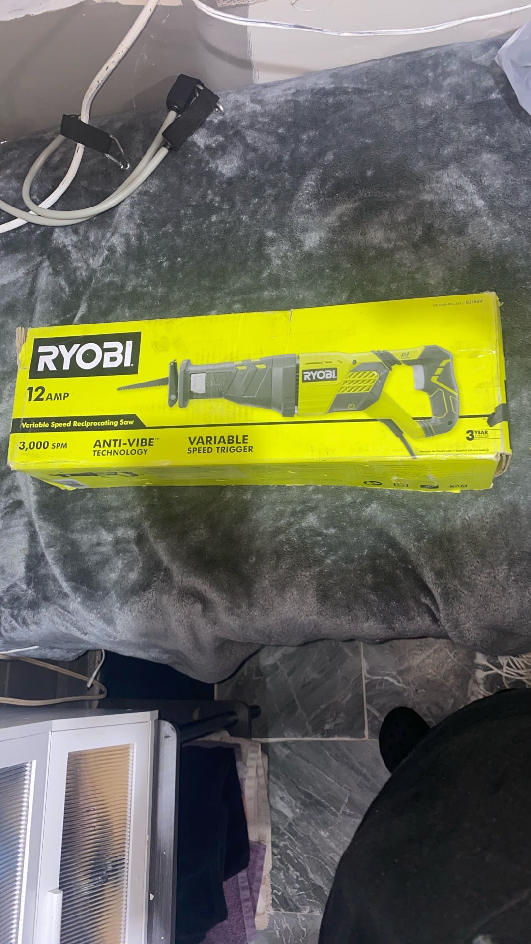Ryobi Saw
