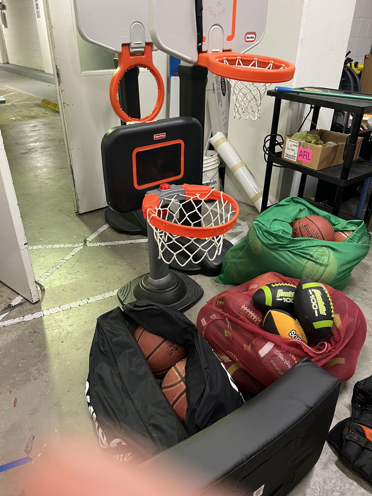 Sports equipment and work out In great condition Willing To Sale Separate If Need