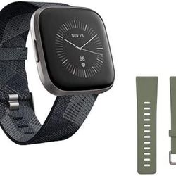 Fitbit Versa 2 Special Edition Health and Fitness Smartwatch with Heart Rate, Music, Alexa Built-In