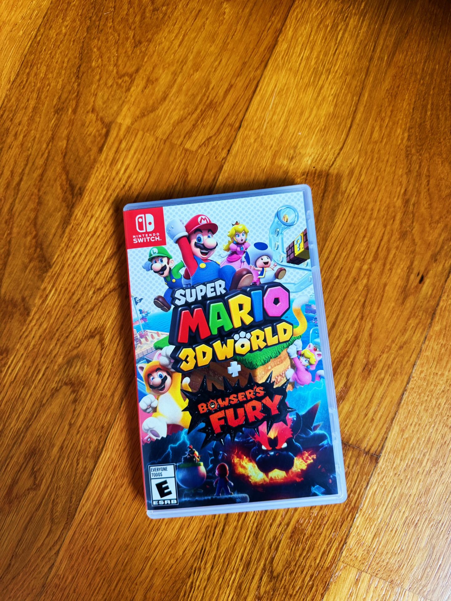 Super Mario 3D World + Bowser's Fury - Nintendo Switch