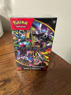 Pokemon Pitch Black Booster bundle