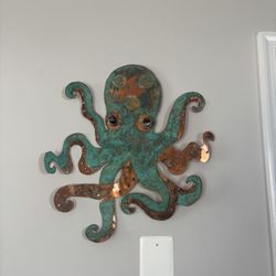 Metal Octopus 