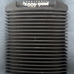 Rockford Fosgate Punch 400x4, a 4-channel car amplifier