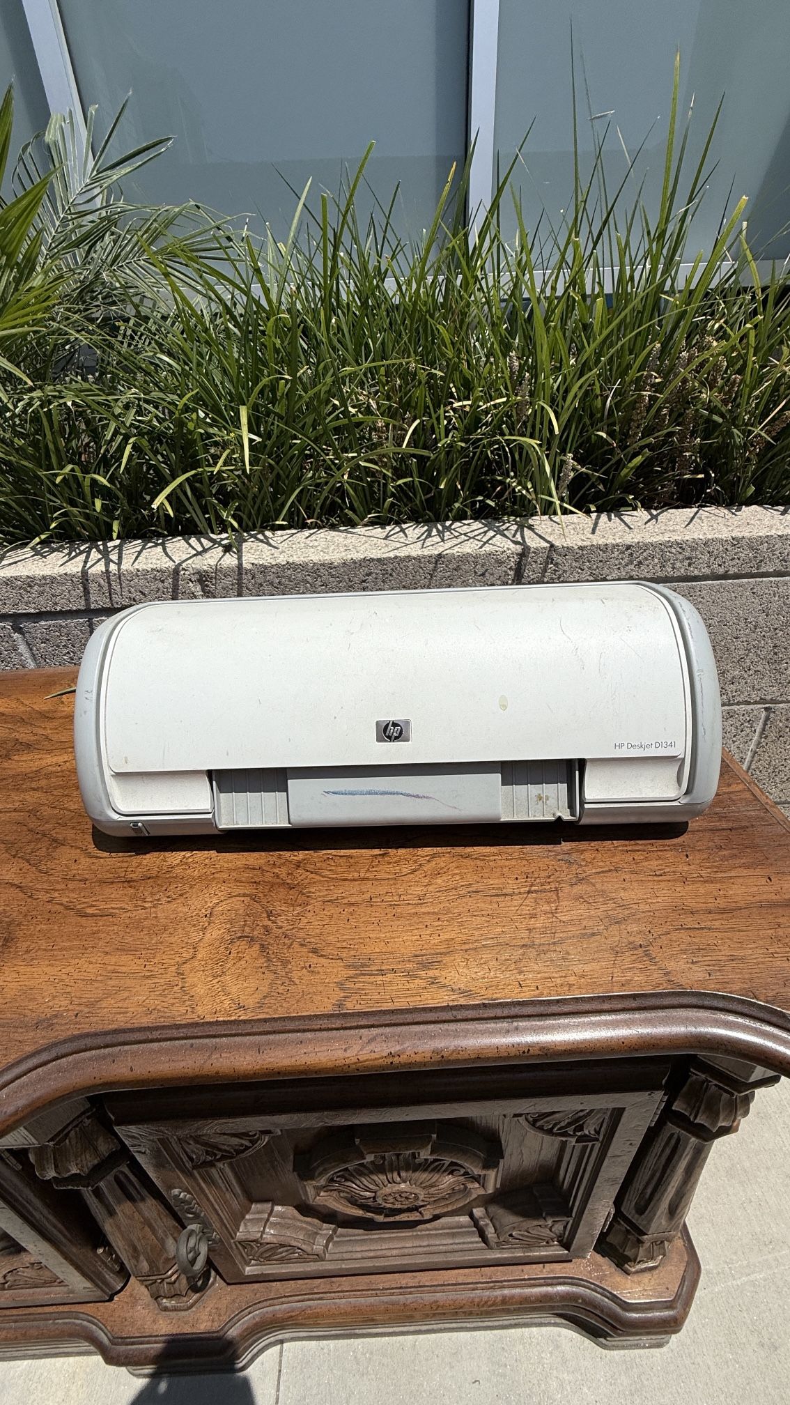 HP Deskjet D1341 Inkjet Printer