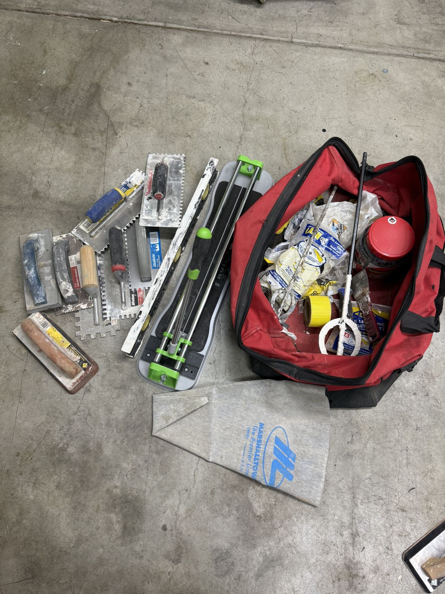 Tiling Tools And Supplies