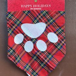 Christmas Pet Bandana