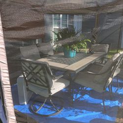 Outdoor Patio/tent Furniture 