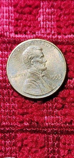 1993 D Penny!