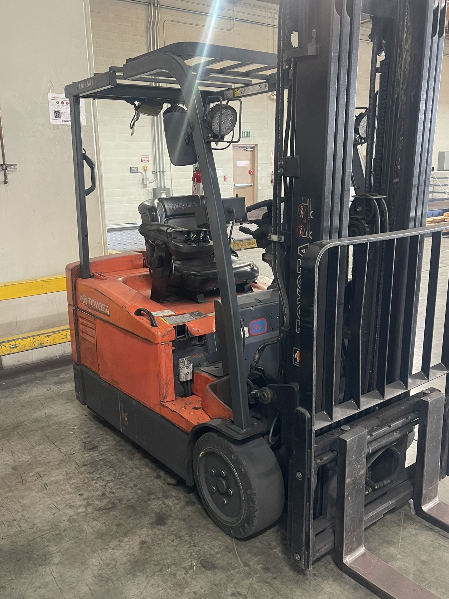 Forklift