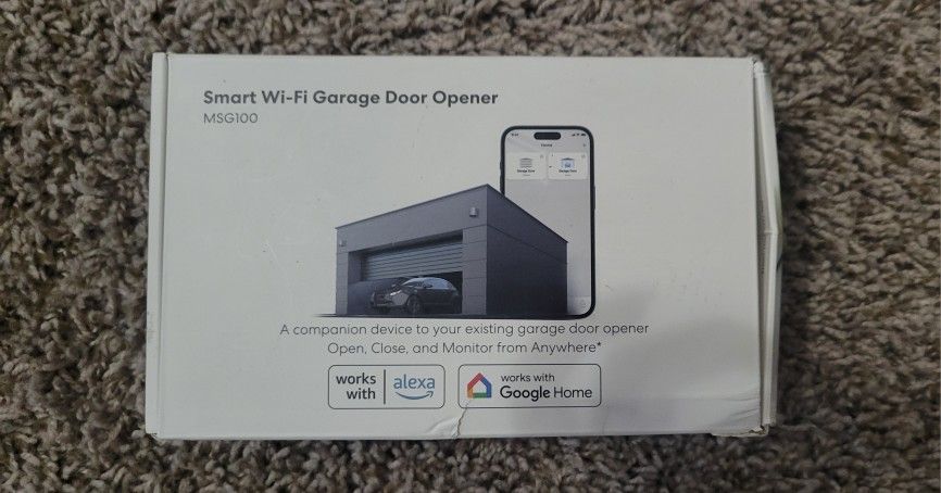 Meross Smart Wi-fi Garage Door Opener MSG100