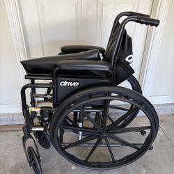 Drive Wheelchair With Anti-Tippers