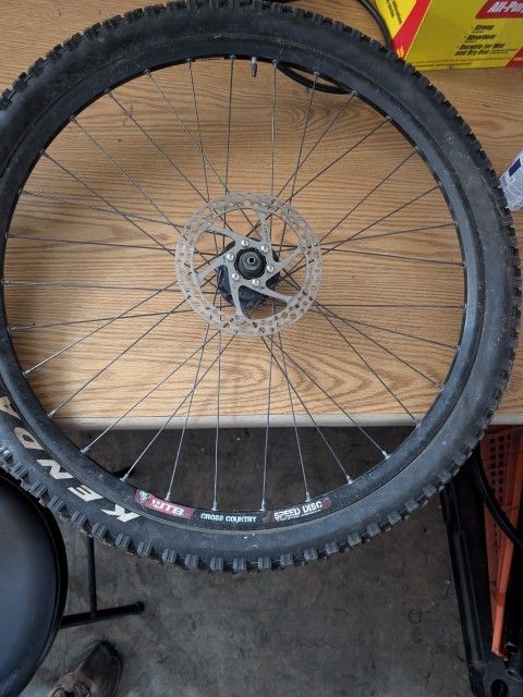 Mountain Bike Rim 26x2.10