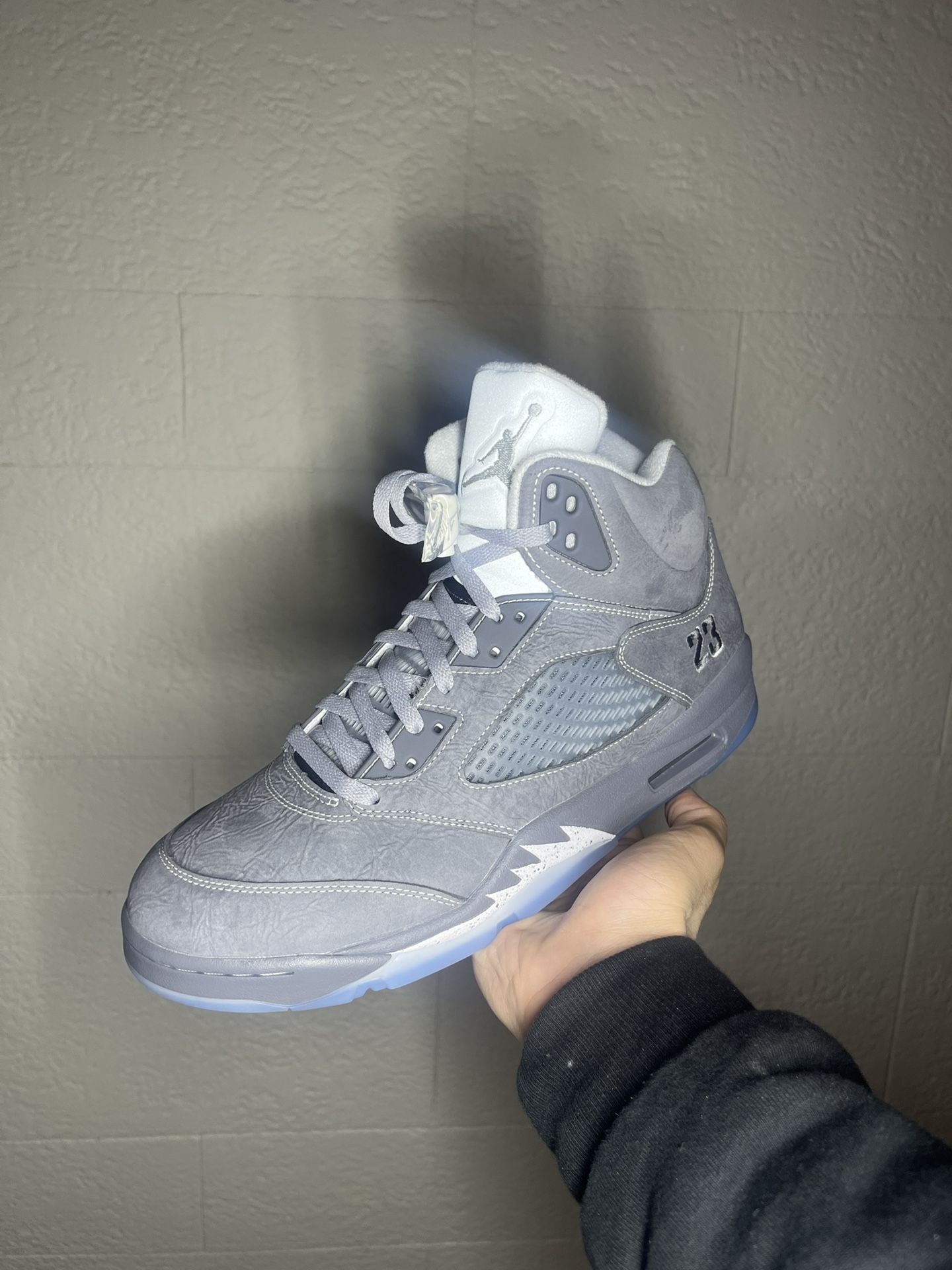 Size 12 Air Jordan 5 Retro ‘Wolf Grey’