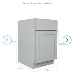 Kitchen cabinet shaker