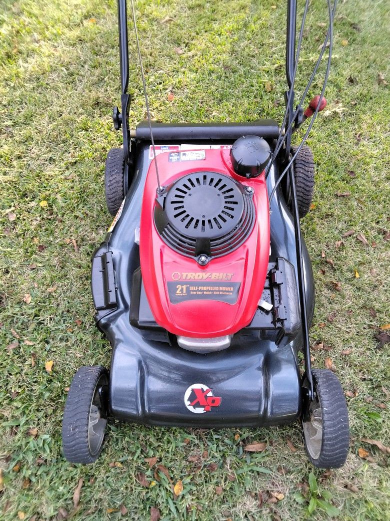 Troy-Bilt Self-propelled Mower With Factory Honda Engine