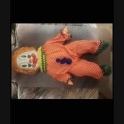 ANTIQUE GREEN EYES THE CLOWN