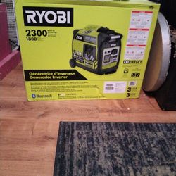 Ryobi Generator