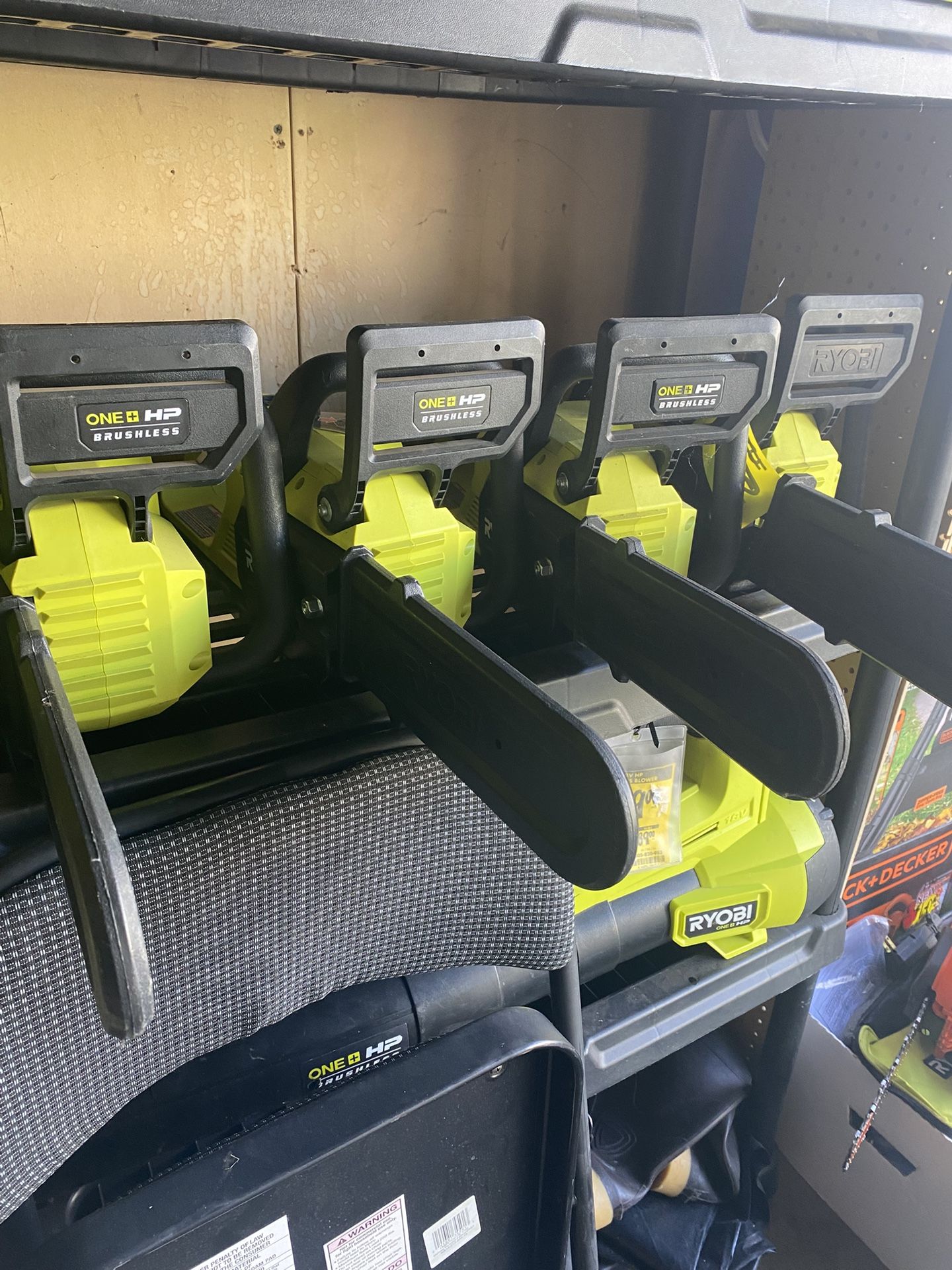 Ryobi 18v High Performance 10inch Chainsaws Like New $65 Each Tool Only No Battery No Charger