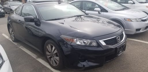 2008 Honda Accord coupe