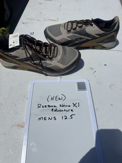 Reebok nano X1 adventure men’s 12.5 new