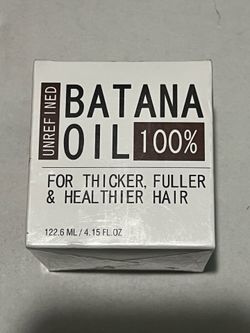 122.6 ML (4.15 FL.OZ) container of 100% unrefined Batana Oil.