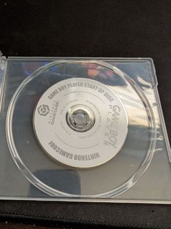 GameCube Gameboy player and disc
