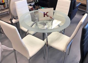Dining set . Medor Stylish For Your Home! - Juego de Comedor ¡ Estilo Moderno Para su hogar !