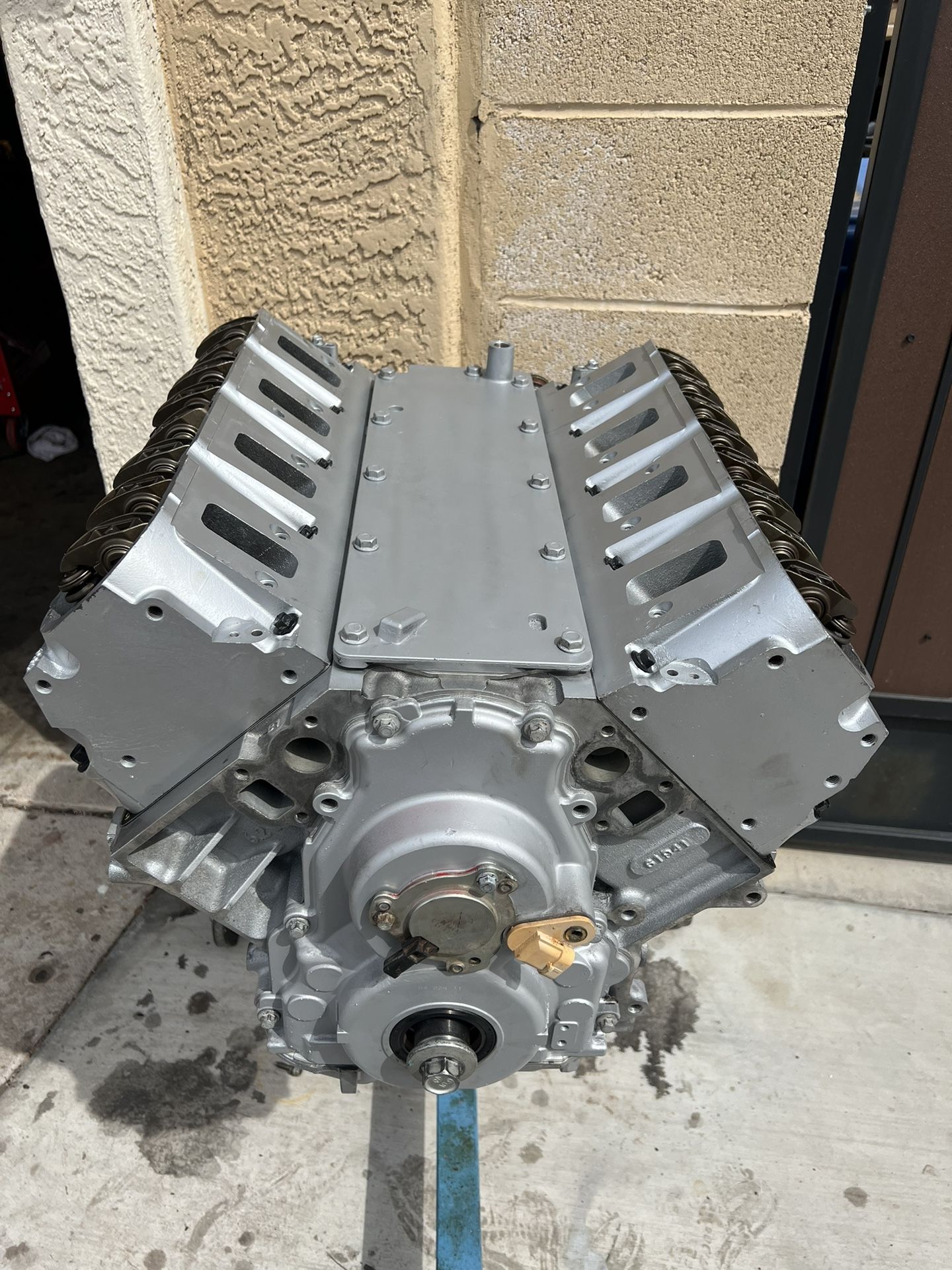 6.2 Rebuilt Engine