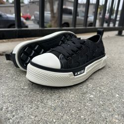 AMIRI BLACK STARS COURT LOW - BLACK
